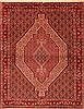 Bidjar Red Hand Knotted 41 X 55  Area Rug 253-22291 Thumb 0