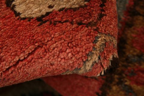Wiss Red Hand Knotted 35 X 50 Area Rug 100-22295 Image 1