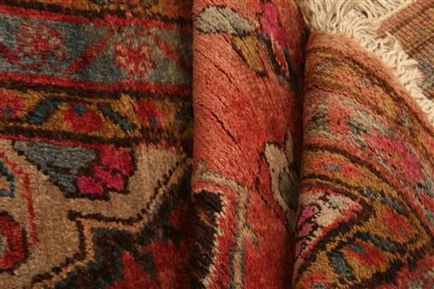 Wiss Red Hand Knotted 35 X 50 Area Rug 100-22295 Image 3