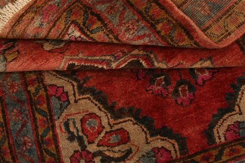 Wiss Red Hand Knotted 35 X 50 Area Rug 100-22295 Image 4