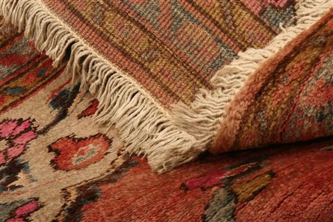 Wiss Red Hand Knotted 35 X 50 Area Rug 100-22295 Image 5