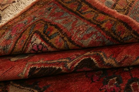 Wiss Red Hand Knotted 35 X 50 Area Rug 100-22295 Image 6