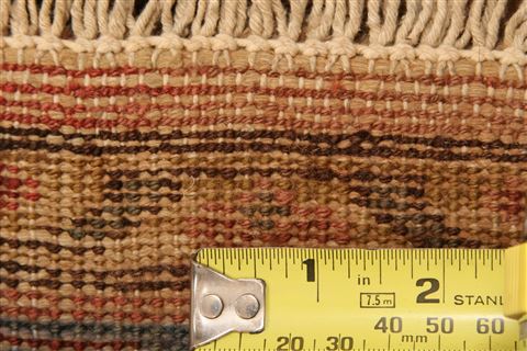 Wiss Red Hand Knotted 35 X 50 Area Rug 100-22295 Image 7