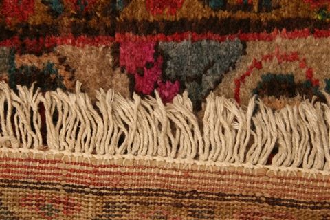 Wiss Red Hand Knotted 35 X 50 Area Rug 100-22295 Image 8