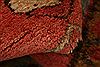 Wiss Red Hand Knotted 35 X 50 Area Rug 100-22295 Thumb 1