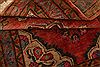 Wiss Red Hand Knotted 35 X 50 Area Rug 100-22295 Thumb 4