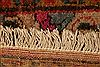 Wiss Red Hand Knotted 35 X 50  Area Rug 100-22295 Thumb 8
