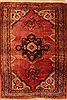 Wiss Red Hand Knotted 35 X 50  Area Rug 100-22295 Thumb 0