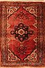 Wiss Red Hand Knotted 35 X 50 Area Rug 100-22295 Thumb 0