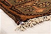 Sanandaj Beige Hand Knotted 37 X 410  Area Rug 100-22309 Thumb 8