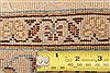 Kashan Brown Hand Knotted 34 X 51  Area Rug 100-22316 Thumb 7