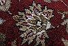 Kashan Red Runner Hand Knotted 26 X 135  Area Rug 250-22323 Thumb 11