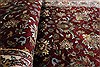 Kashan Red Runner Hand Knotted 26 X 135  Area Rug 250-22323 Thumb 13