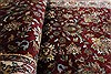 Kashan Red Runner Hand Knotted 26 X 135 Area Rug 250-22323 Thumb 13