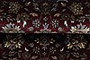 Kashan Red Runner Hand Knotted 26 X 135 Area Rug 250-22323 Thumb 14