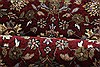 Kashan Red Runner Hand Knotted 26 X 135  Area Rug 250-22323 Thumb 15