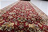 Kashan Red Runner Hand Knotted 26 X 135  Area Rug 250-22323 Thumb 3