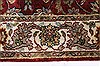 Kashan Red Runner Hand Knotted 26 X 135  Area Rug 250-22323 Thumb 4