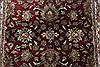Kashan Red Runner Hand Knotted 26 X 135  Area Rug 250-22323 Thumb 5