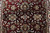 Kashan Red Runner Hand Knotted 26 X 135 Area Rug 250-22323 Thumb 5