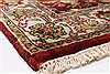 Kashan Red Runner Hand Knotted 26 X 135 Area Rug 250-22323 Thumb 7