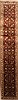 Kashan Red Runner Hand Knotted 26 X 135 Area Rug 250-22323 Thumb 0