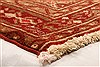 Sanandaj Red Hand Knotted 39 X 49  Area Rug 100-22325 Thumb 2