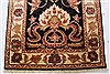 Pishavar Black Runner Hand Knotted 27 X 1310  Area Rug 250-22327 Thumb 11