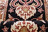 Pishavar Black Runner Hand Knotted 27 X 1310  Area Rug 250-22327 Thumb 5