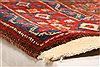 Sanandaj Red Hand Knotted 40 X 51  Area Rug 100-22328 Thumb 10
