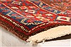 Sanandaj Red Hand Knotted 40 X 51  Area Rug 100-22328 Thumb 4