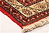 Abadeh Red Hand Knotted 33 X 51  Area Rug 100-22333 Thumb 2