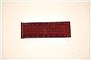 Bokhara Red Runner Hand Knotted 29 X 130 Area Rug 250-22339 Thumb 16