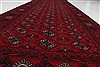 Bokhara Red Runner Hand Knotted 29 X 130  Area Rug 250-22339 Thumb 1