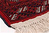 Bokhara Red Runner Hand Knotted 29 X 130  Area Rug 250-22339 Thumb 6