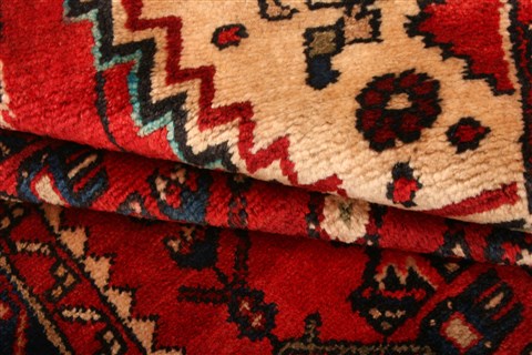 Rudbar Red Hand Knotted 36 X 510 Area Rug 253-22341 Image 3