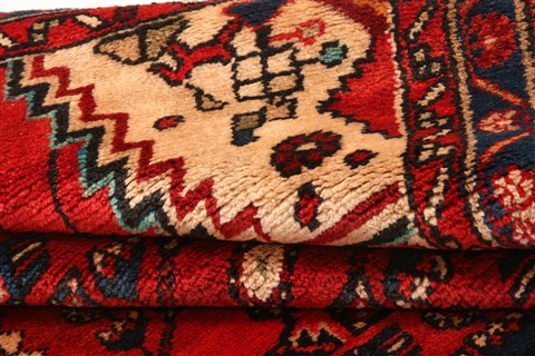 Rudbar Red Hand Knotted 36 X 510 Area Rug 253-22341 Image 5
