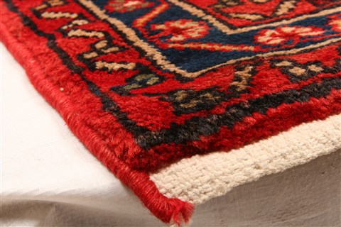 Rudbar Red Hand Knotted 36 X 510 Area Rug 253-22341 Image 8