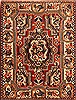 Bakhtiar Multicolor Hand Knotted 37 X 410  Area Rug 100-22343 Thumb 0