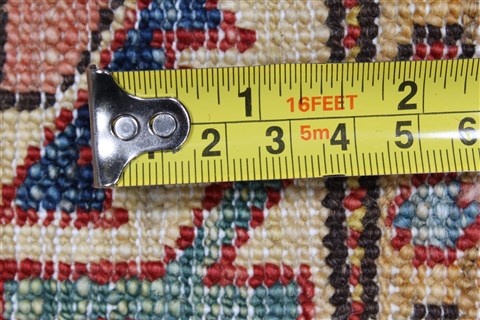 Kazak Green Runner Hand Knotted 28 X 1210  Area Rug 250-22348 Image 6