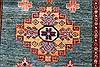 Kazak Green Runner Hand Knotted 28 X 1210  Area Rug 250-22348 Thumb 11