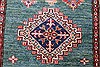 Kazak Green Runner Hand Knotted 28 X 1210  Area Rug 250-22348 Thumb 12