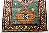 Kazak Green Runner Hand Knotted 28 X 1210  Area Rug 250-22348 Thumb 13