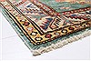 Kazak Green Runner Hand Knotted 28 X 1210  Area Rug 250-22348 Thumb 14