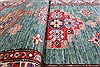 Kazak Green Runner Hand Knotted 28 X 1210  Area Rug 250-22348 Thumb 3