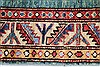 Kazak Green Runner Hand Knotted 28 X 1210  Area Rug 250-22348 Thumb 9