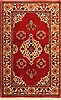 Tabriz Red Hand Knotted 34 X 54  Area Rug 100-22350 Thumb 0