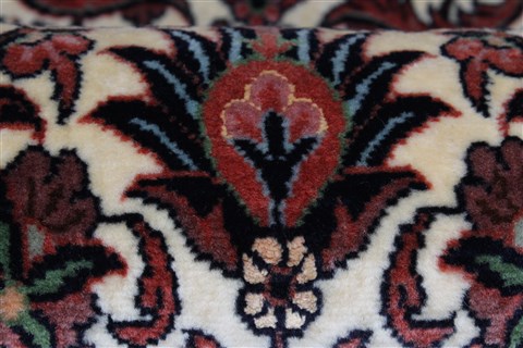 Birjand Beige Runner Hand Knotted 27 X 1311 Area Rug 250-22352 Image 10
