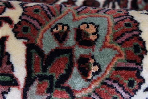 Birjand Beige Runner Hand Knotted 27 X 1311 Area Rug 250-22352 Image 11