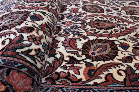 Birjand Beige Runner Hand Knotted 27 X 1311 Area Rug 250-22352 Image 14